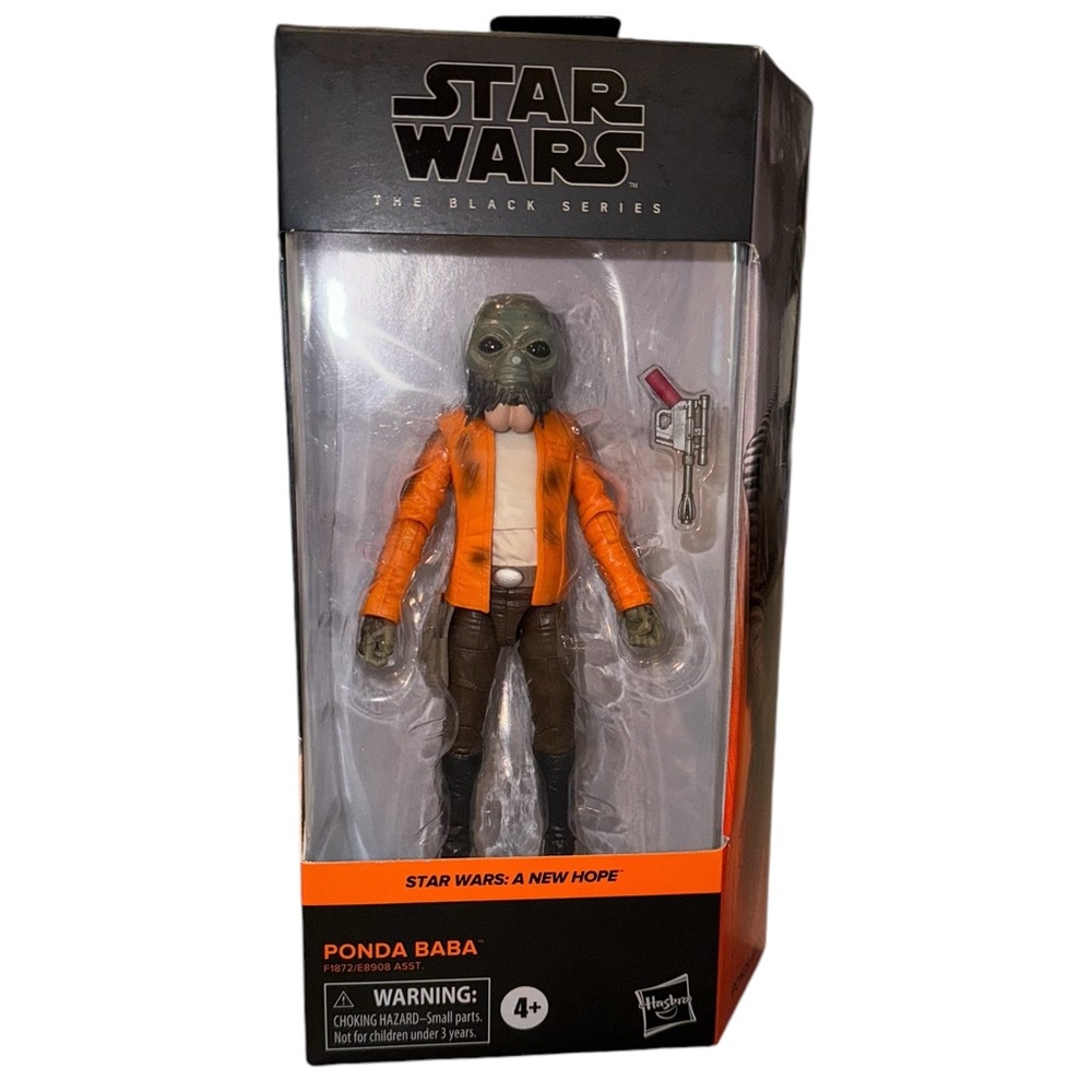 Star Wars The Black Series A New Hope Episode IV Ponds Baba #2 NIB